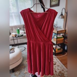 NWOT Garnet Hill Faux "Wrap Dress" - SP